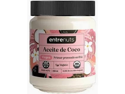 aceite coco virgen 200cc