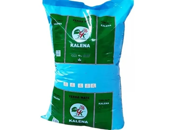 yerba kalena sin palo x10kg