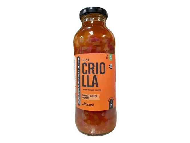 salsa criolla 310ml
