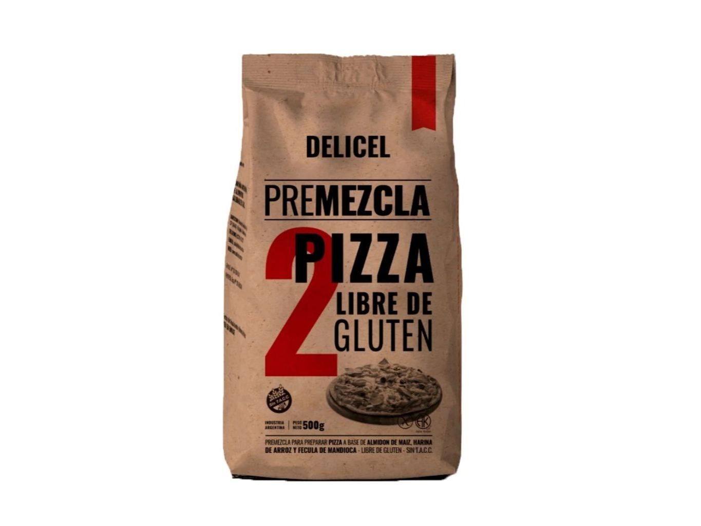 pizza x500g