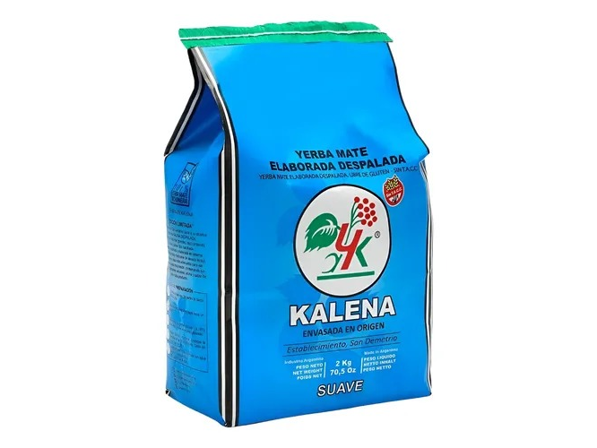 yerba kalena sin palo x500gr