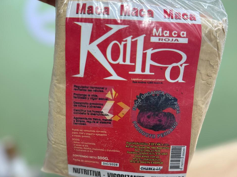 maca peruana x500g
