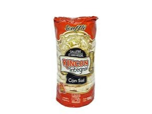discos de arroz con sal 100g