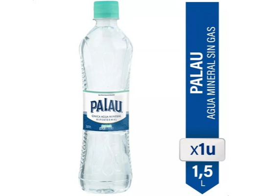 agua mineral 500ml