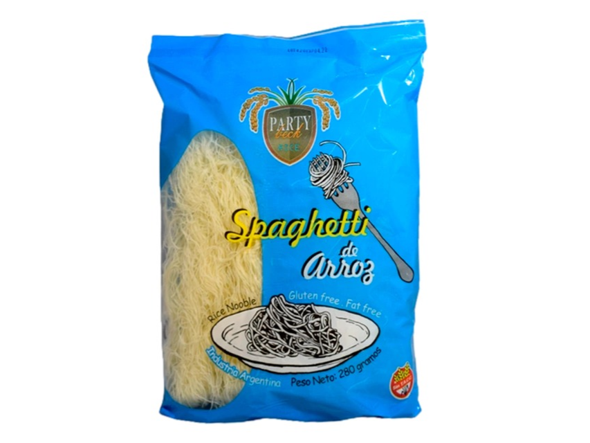 spaghetti de arroz natural x280g