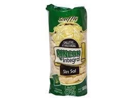 discos de arroz sin sal 100g