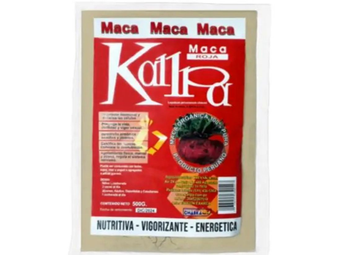 maca peruana x500g