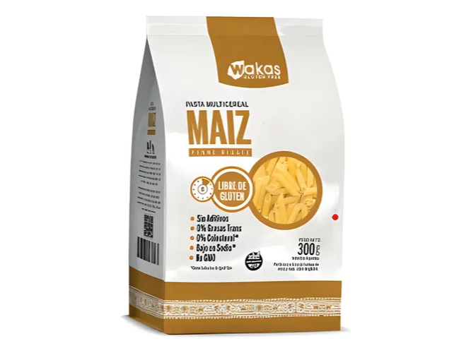 penne rigate - maíz 300g