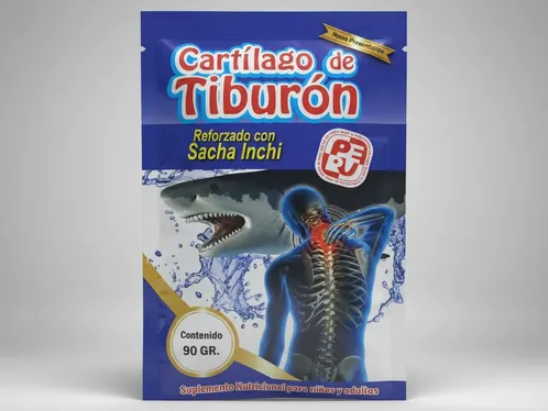 cartilago de tiburón