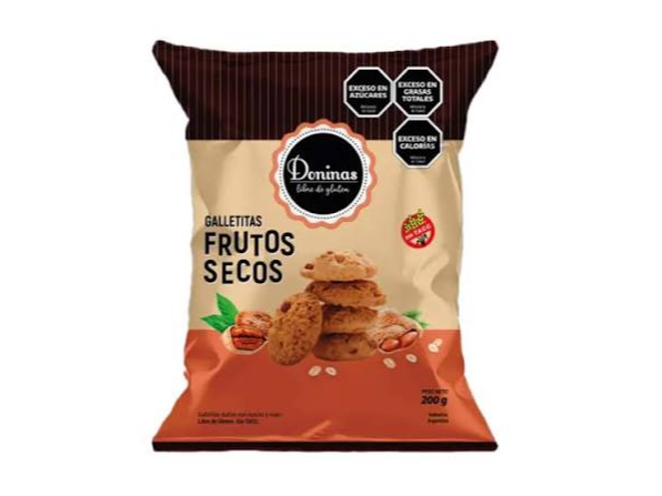 galletas con nueces 200g- Doninas