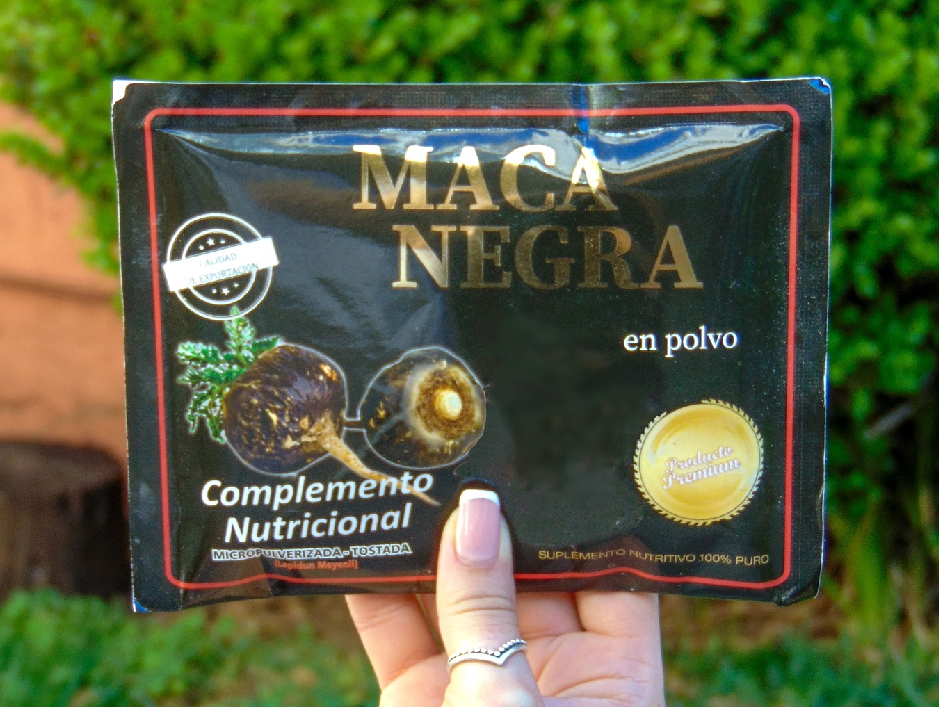 maca negra 150gr