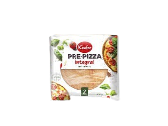 prepizzas integrales - kaufer