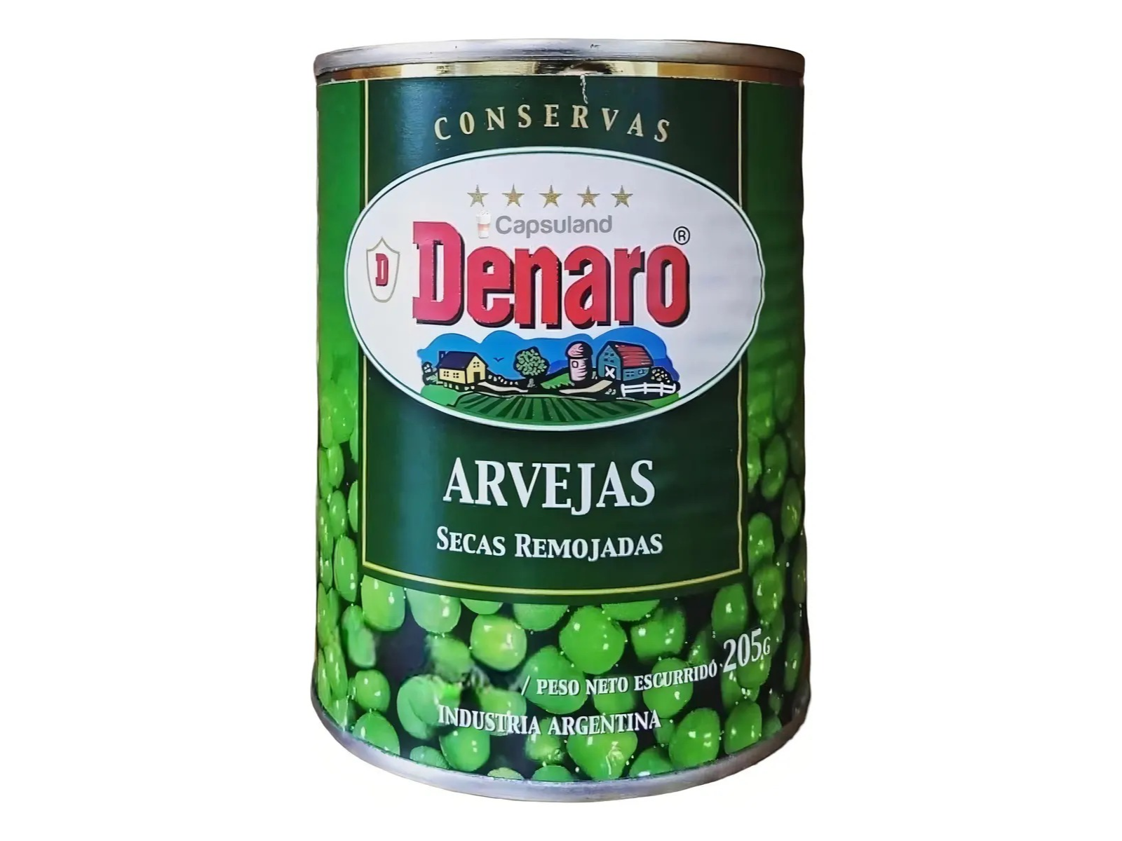 lata de arveja 300g