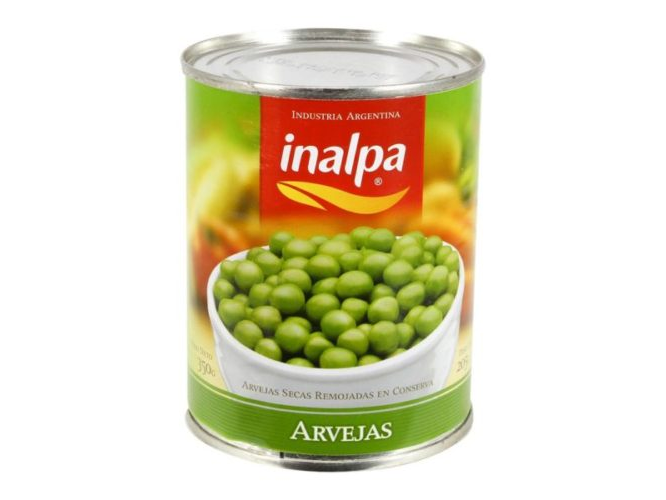 arvejas 300g