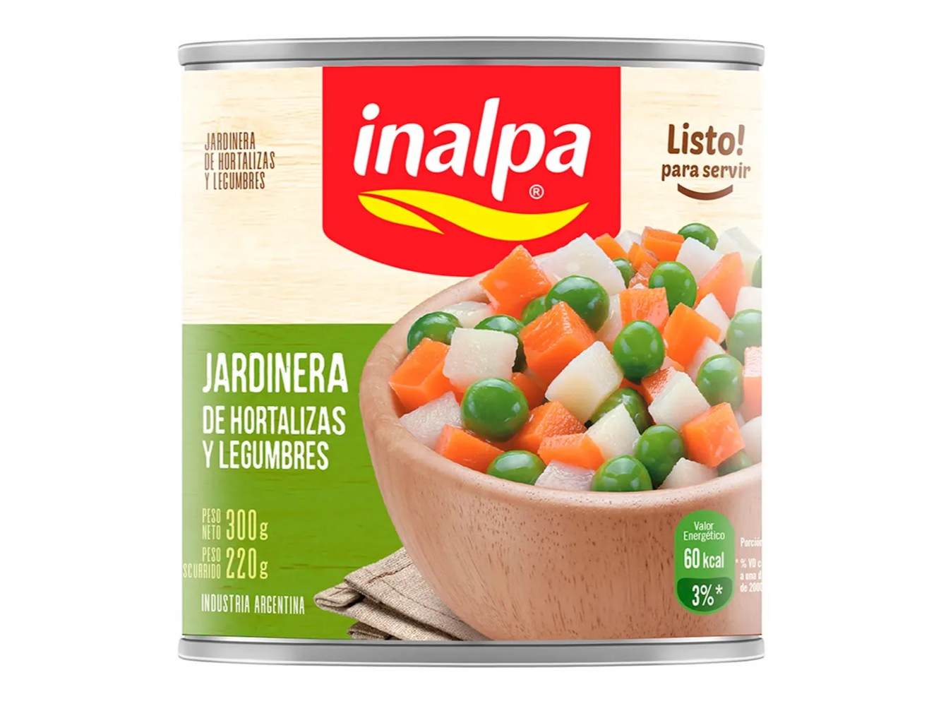 jardinera 300g