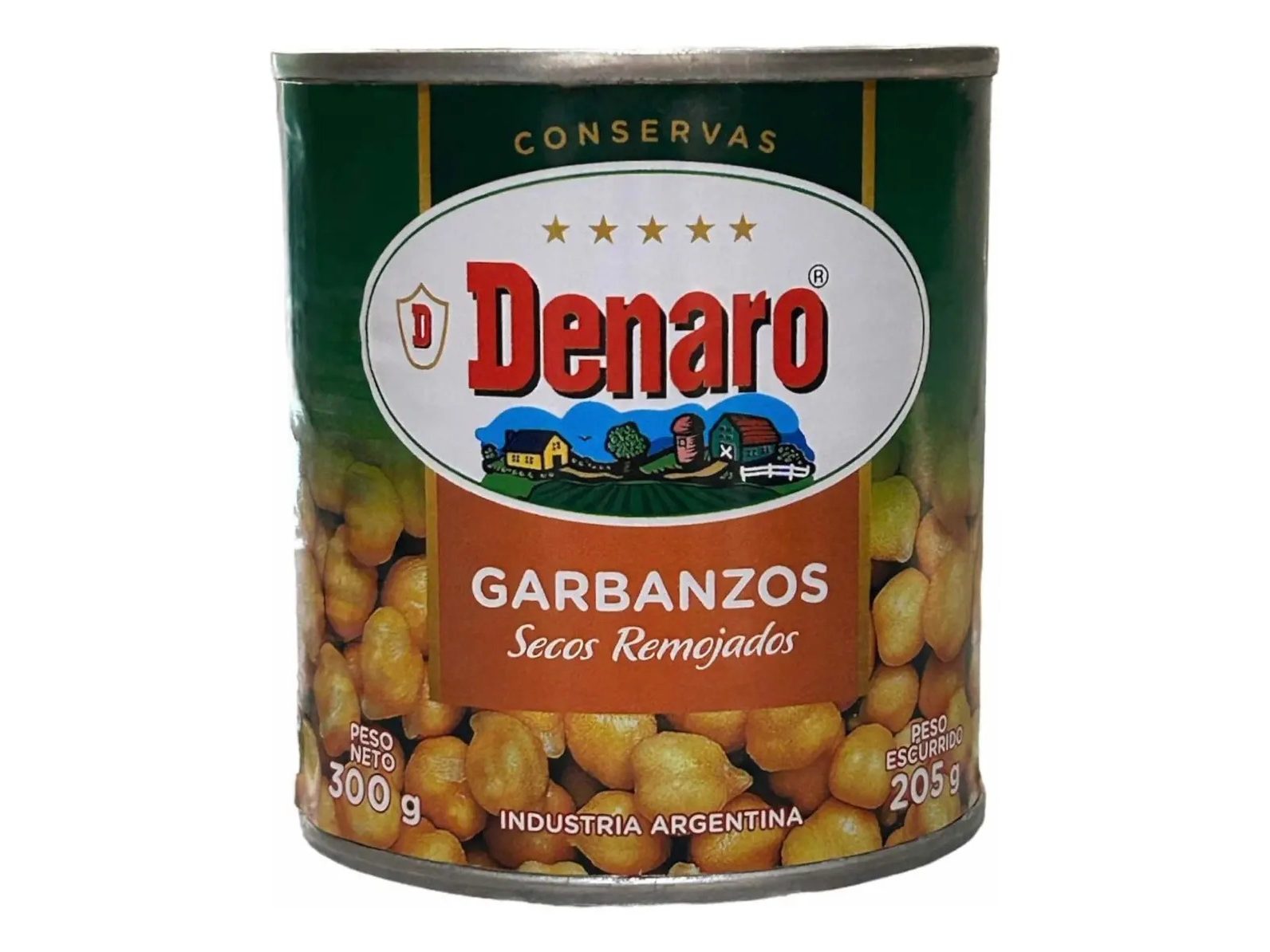 lata de garbanzo 300g