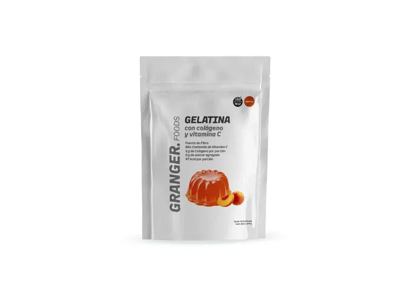 gelatina durazno- granger