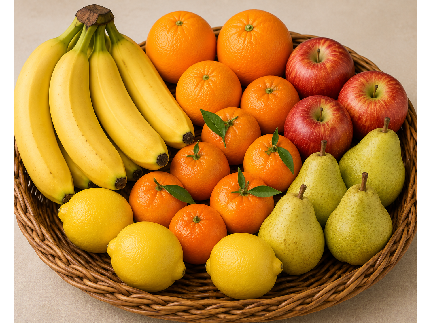bolsón de frutas