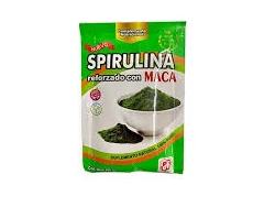 spirulina reforzada con maca