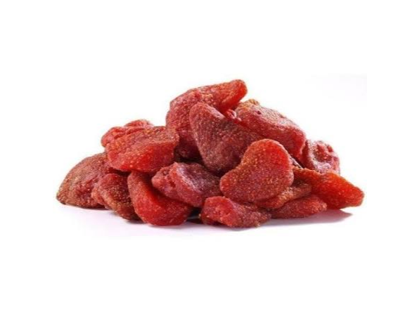 frutillas deshidratadas
