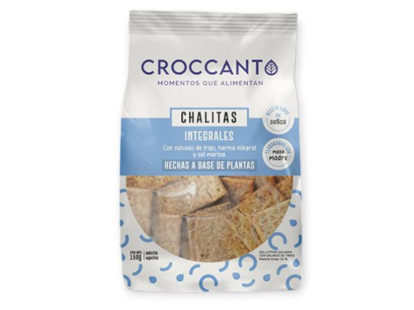 chalitas integrales x150g