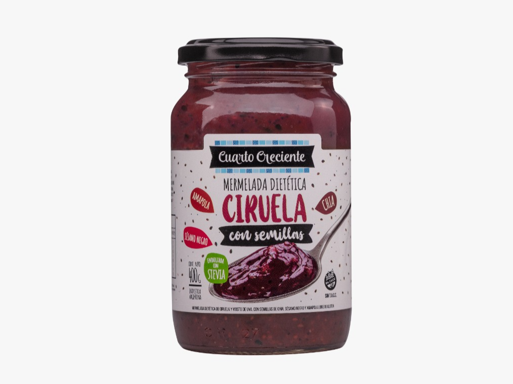 de ciruela 400g - cuarto creciente