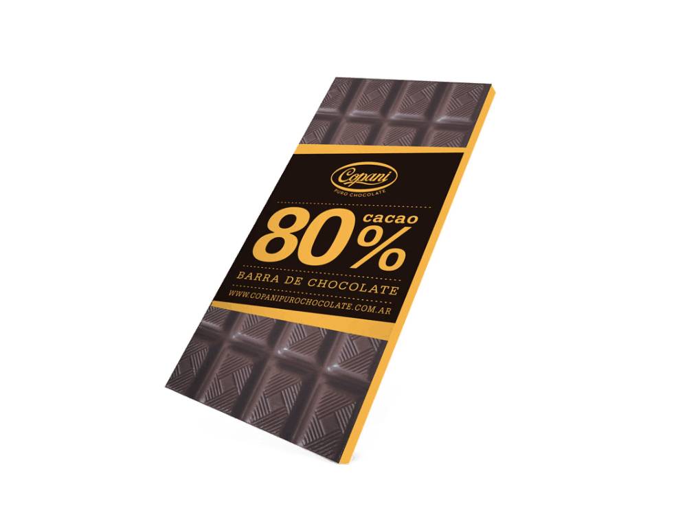 chocolate 80% cacao- copani