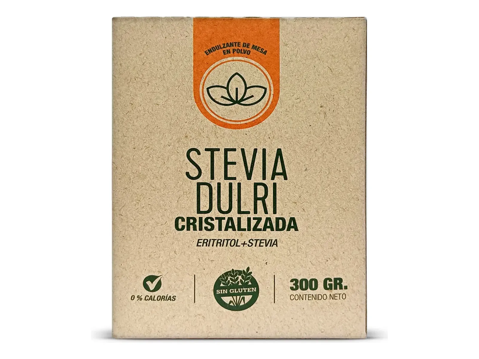 stevia dulri cristalizada 300g