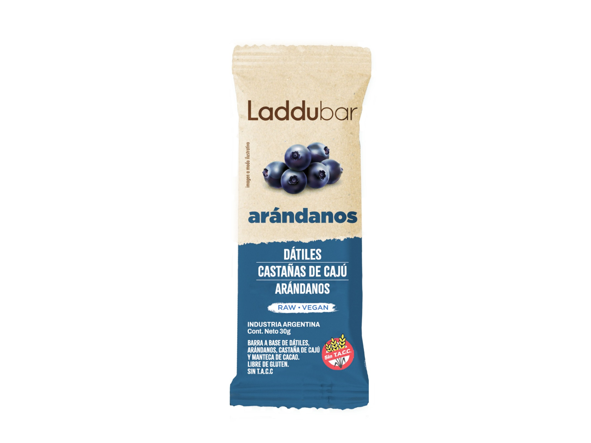 Barritas Laddubar Arandanos