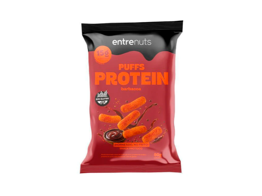 Puffs protein barbacoa 50g