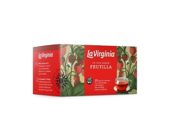 té frutilla- la virginia