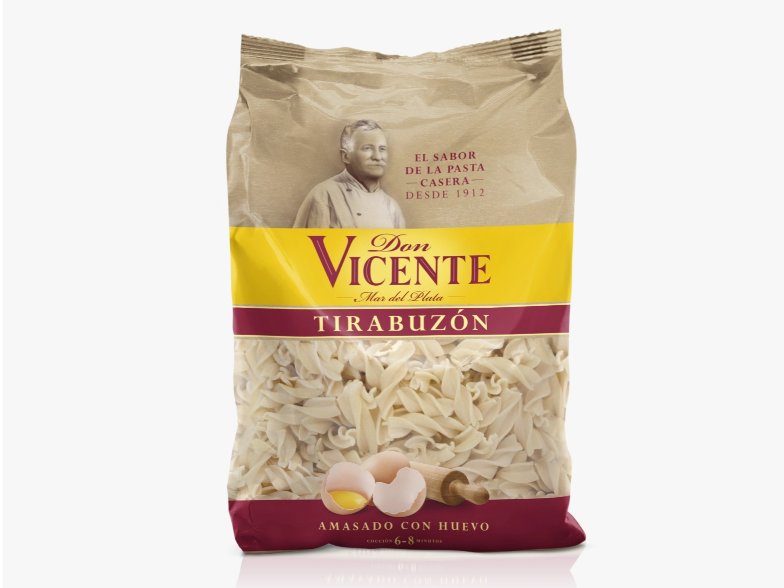 tirabuzón 500g  - don vicente