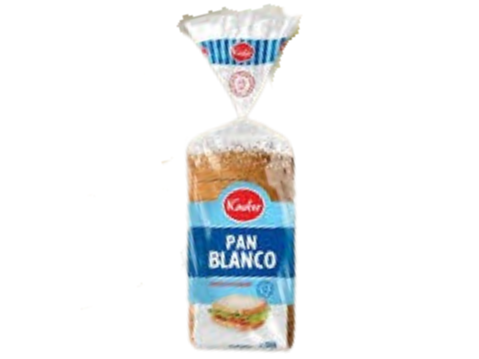 pan blanco 500g - kaufer
