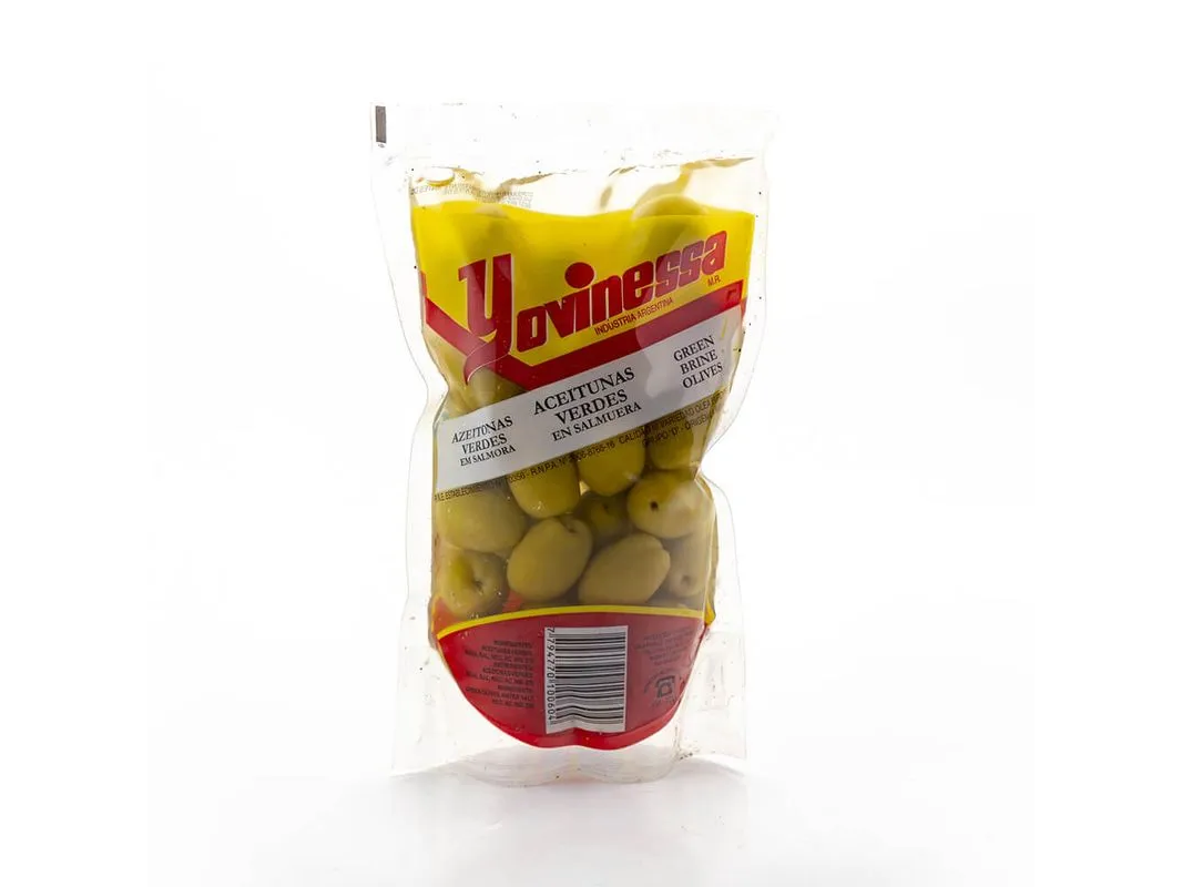 aceitunas verdes 200gr- Yovinessa