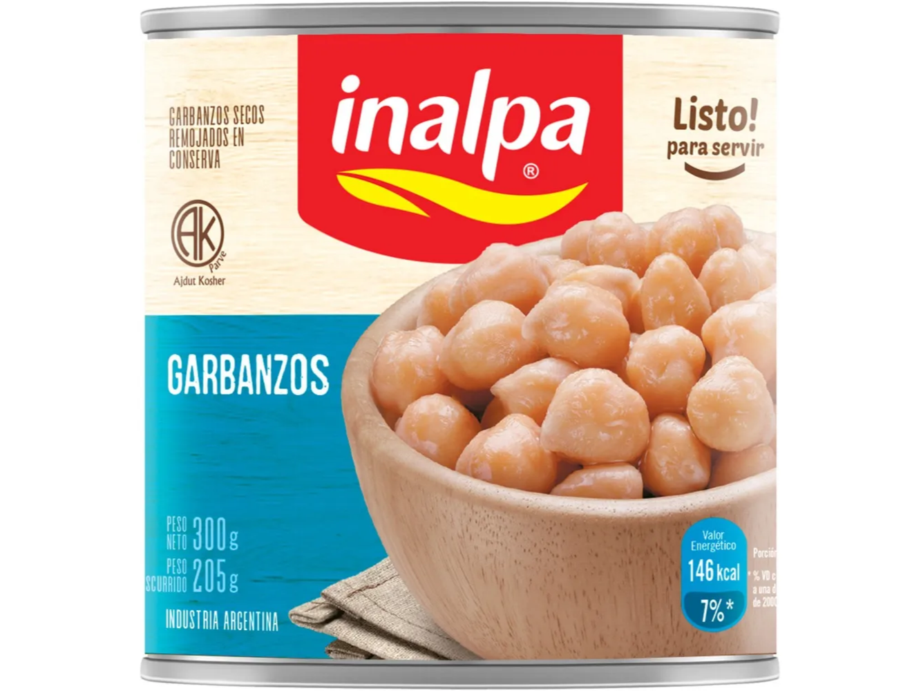 garbanzos 300g
