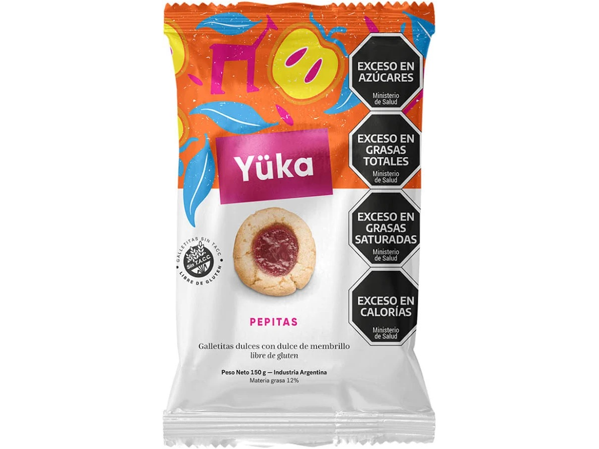 pepas 150g - yuka