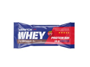 Barritas Proteicas Mervick 46g Chocolate Negro