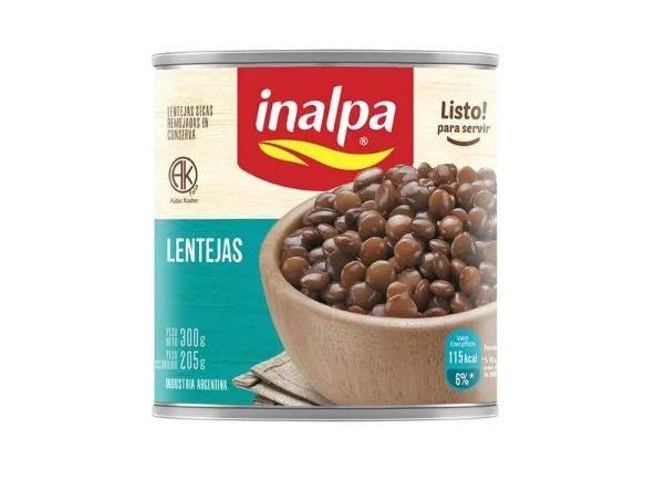 lentejas 300g