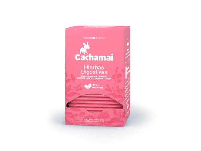 té rosa - cachamai