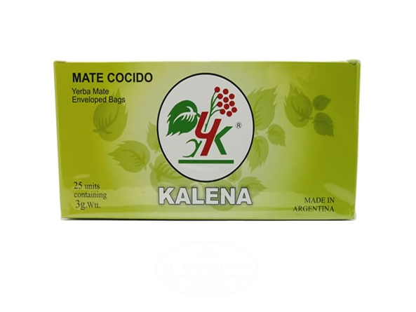 mate cocido kalena 25u