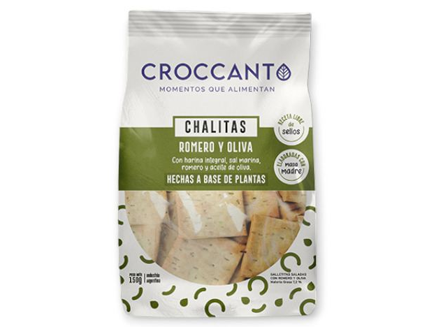 chalitas de romero y oliva x150g