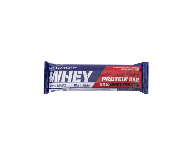 Barritas Proteicas Mervick 65g Chocolate