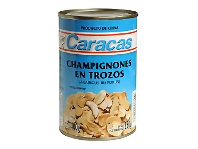champignones 400g