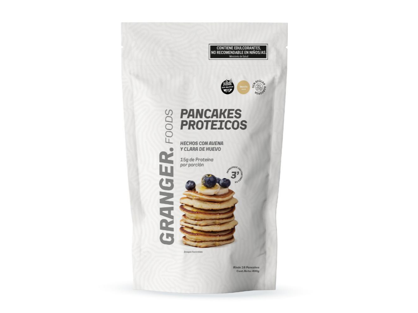 pancakes proteina vainilla-granger