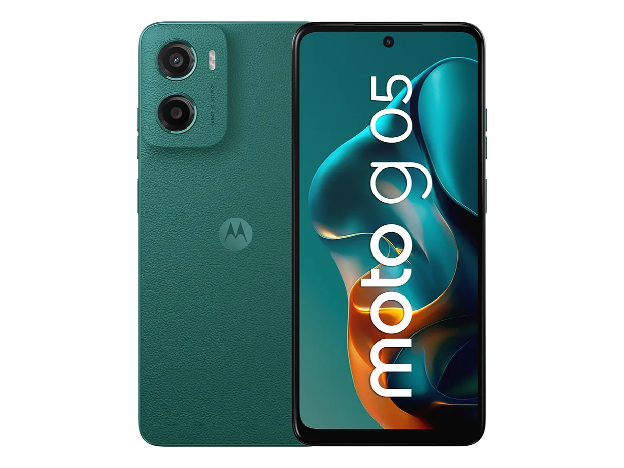 Moto G05 128GB 4GB