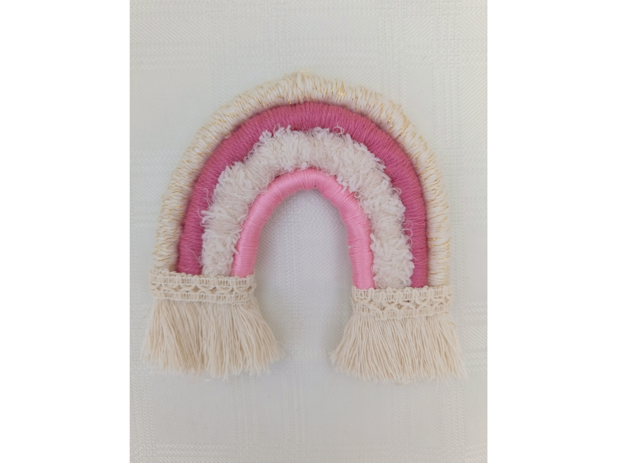 Arcoiris Macramé