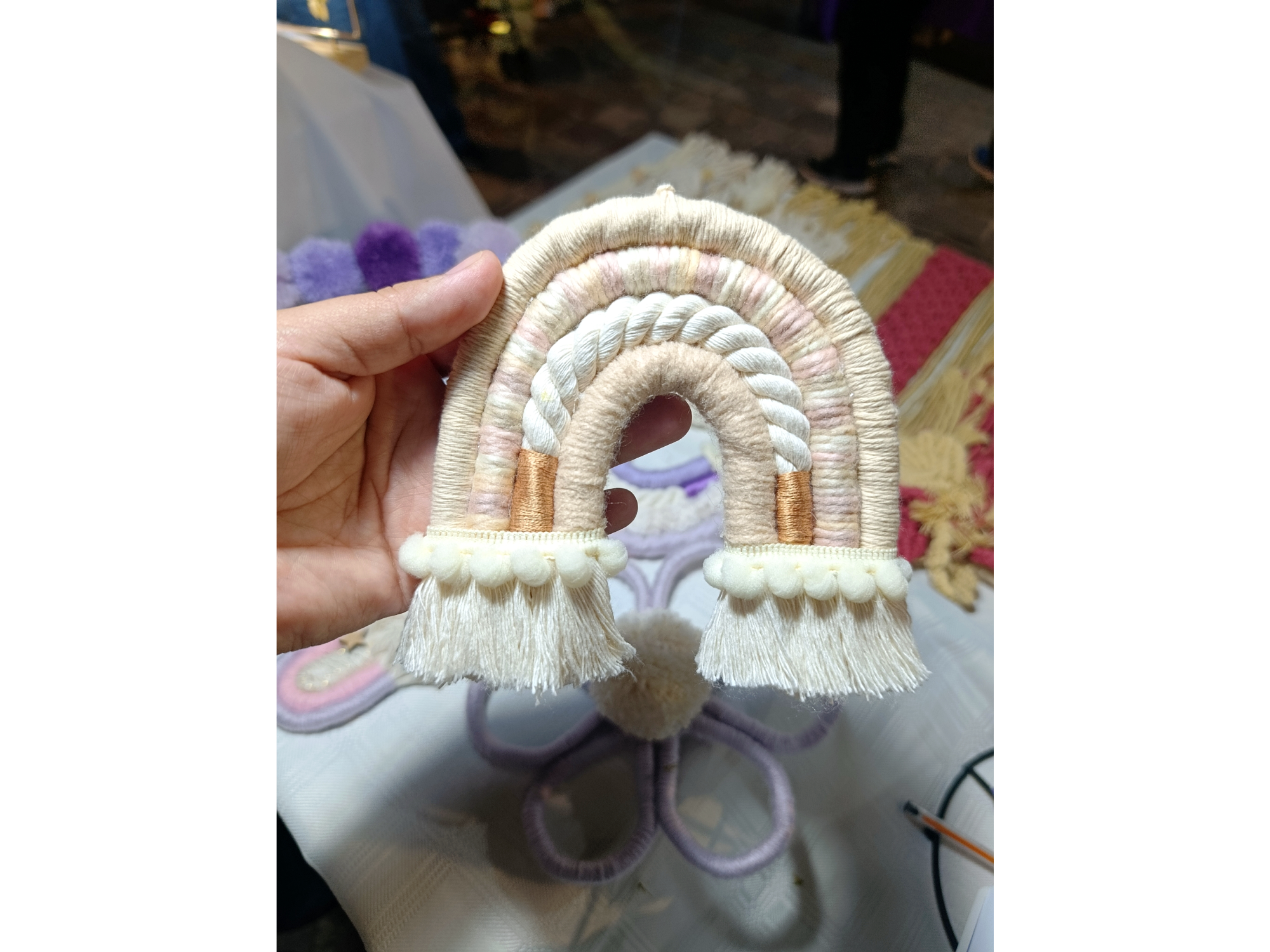 Arcoiris Macramé