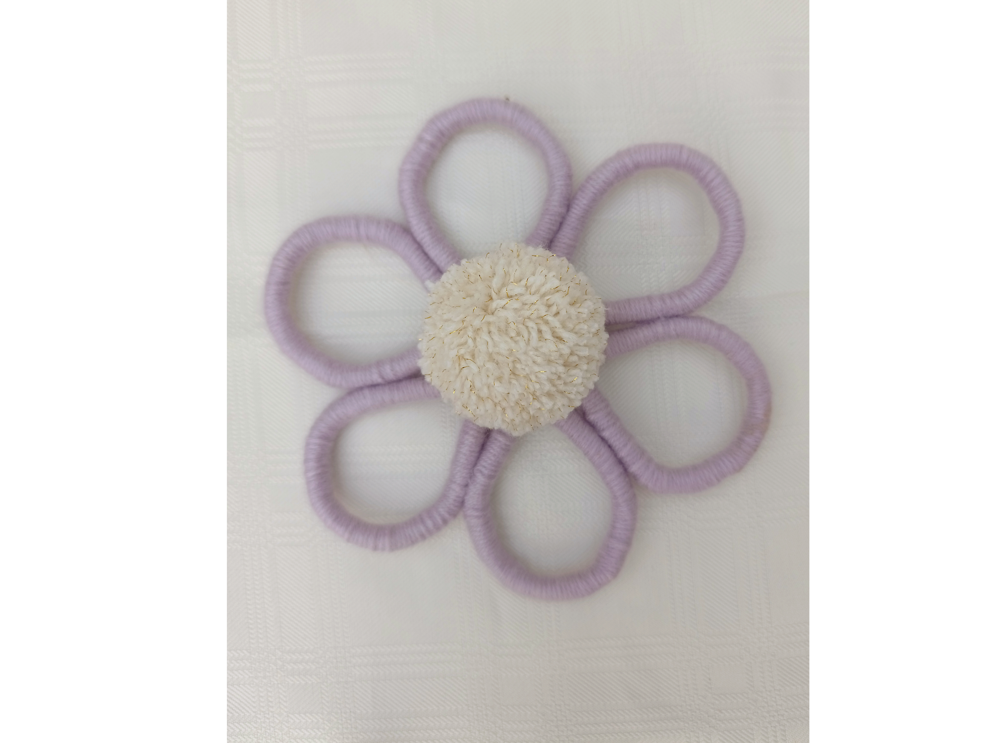 Flor Macramé