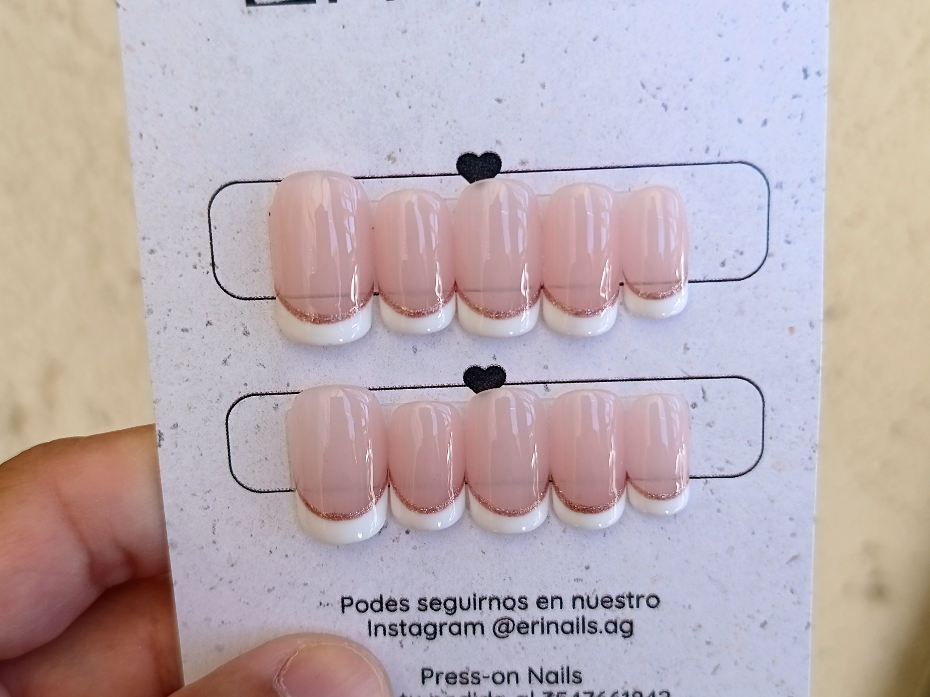 Francesa con detalle