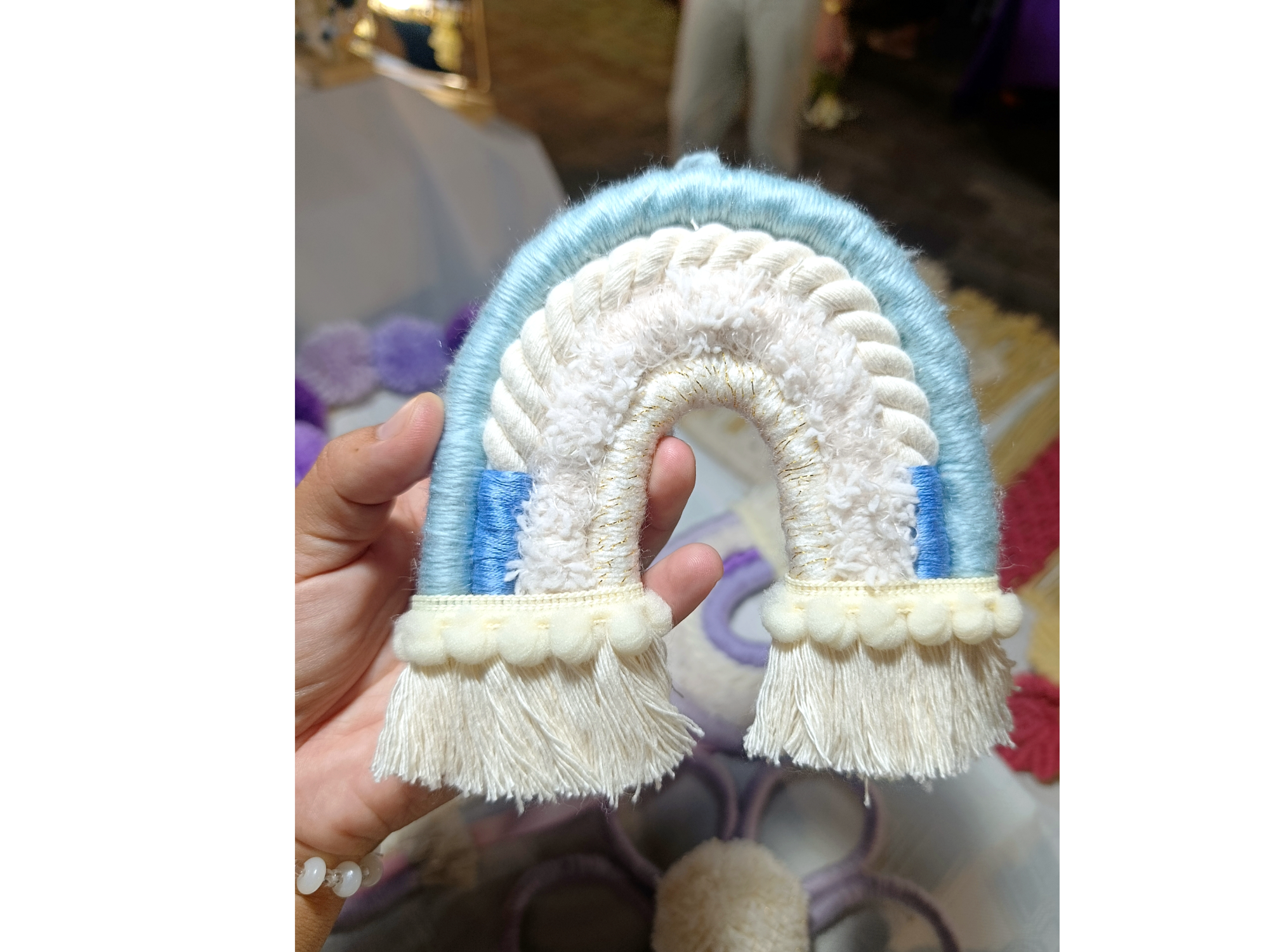 Arcoiris Macramé